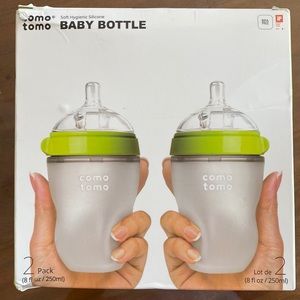 Como tomo medium flow 8oz bottles
